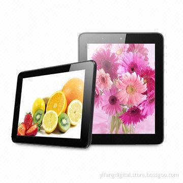 8" Tablet PC, Android 4.1, with AML8726-MX Dual Core 1.5GHz, 1GBRAM/8GB ROM, Dual Camera and BT 2.1